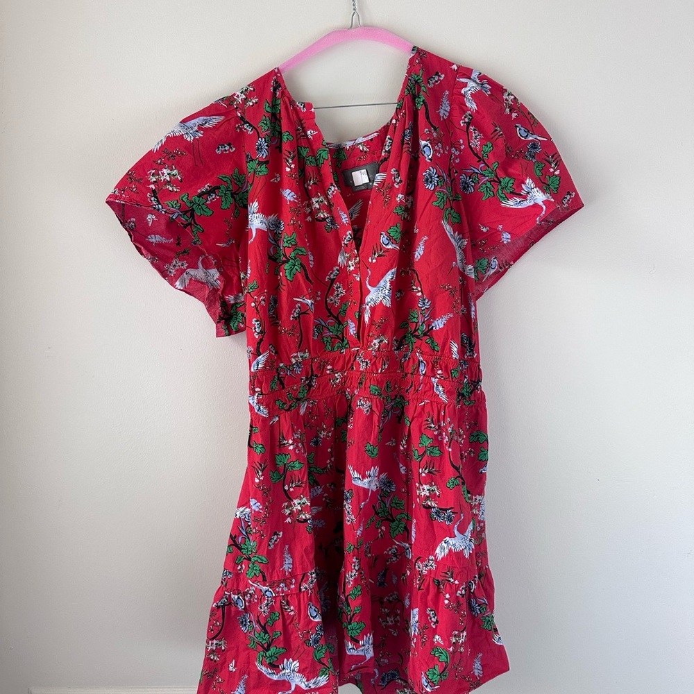 Anthropologie Somerset Mini Dress